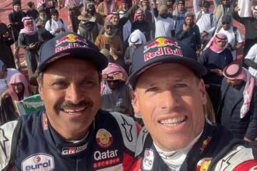 4éme VICTOIRE POUR AL ATTIYAH EN AUTO ET SECONDE POUR SUNDERLAND A MOTO AU DAKAR