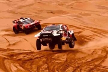 AL RAJHI PÉNALISÉ …AL ATTIYAH VAINQUEUR MERCREDI DEVANT LOEB ET SAINZ