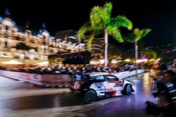 OGIER DÉJÀ AUX COMMANDES DEVANT LOEB, DU MONTE CARLO 2022
