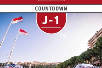 DELECOUR… IMPATIENT DE DÉMARRER AU MONTE CARLO!