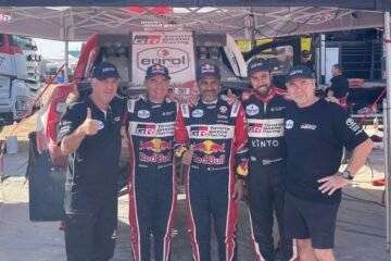 TRIPLÉ DANS LA 9eme SPÉCIALE DES TOYOTA AU DAKAR. LA VICTOIRE POUR DE VILLIERS!