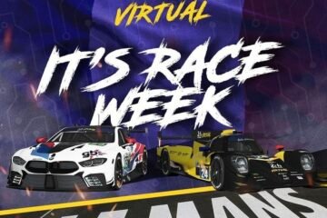 24 HEURES DU MANS VIRTUEL : MAX VERSTAPPEN AU DÉPART !