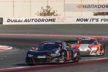 VICTOIRE ET DOUBLÉ  DES AUDI WRT AUX 24 HEURES DE DUBAÏ 2022