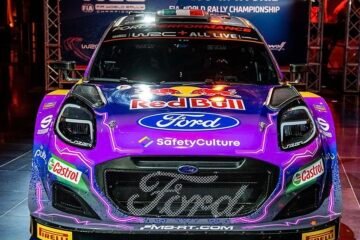 FORD DÉVOILE SA PUMA POUR LA SAISON  2022 DU MONDIAL WRC
