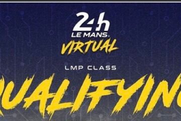 REALTEAM EN POLE DES 24 HEURES DU MANS VIRTUELLES DEVANT MAX VERSTAPPEN !