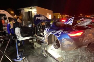 DELECOUR AU DÉPART DU MONTE CARLO AU VOLANT D’UNE ALPINE