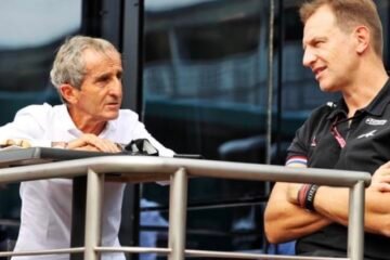 ALAIN PROST EXPLIQUE SON DÉPART D’ALPINE F1