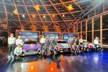 PRÉSENTATION EN AUTRICHE DES ÉQUIPES OFFICIELLES DU MONDIAL WRC