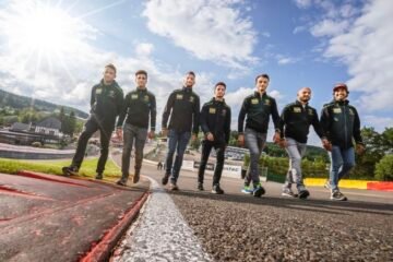 LAMBORGHINI DÉVOILE LA LISTE DE SES PILOTES 2022