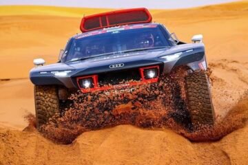 AU DAKAR, LA 3éme SPÉCIALE POUR L'AUDI DE SAINZ. AL ATTIYAH TOUJOURS LEADER