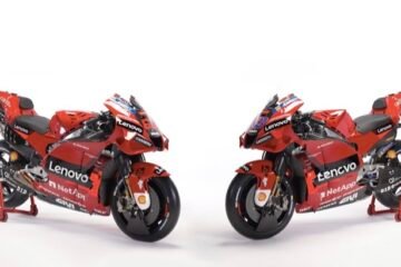 DUCATI DÉVOILE SES DESMOSEDICI 2022 DU MOTO GP