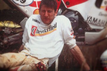 IL Y A  30 ANS CE 7 JANVIER GILLES LALAY SE TUAIT AU PARIS-DAKAR