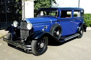 TALBOT M78 DE 1932, LE GRAND LUXE A LA FRANÇAISE…  