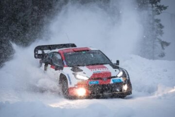 TOYOTA PRÉPARE DÉJÀ LE RALLYE DE SUEDE… EN FINLANDE !