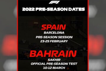 LIBERTY MEDIA CONFIRME BIEN LES DATES DES TESTS F1