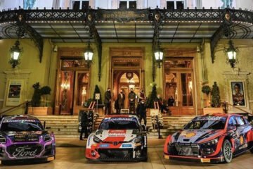 AU MONTE CARLO 2022. QUI POUR SUCCÉDER A OGIER ?… OGIER, LOEB ET ?