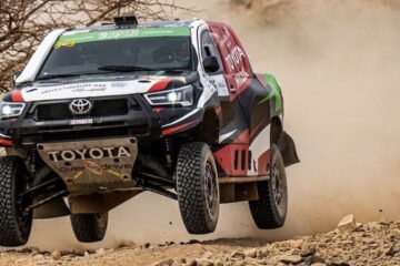 AU DAKAR, SUCCÈS DU TOYOTA D'AL RAJHI, MAIS AL ATTIYAH SOLIDE LEADER