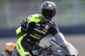 LUCA MARINI LE PLUS RAPIDE SAMEDI À MANDALIKA. FABIO 4, ZARCO 6