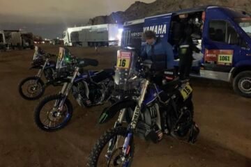 YAMAHA SE RETIRE DU RALLYE RAID DAKAR