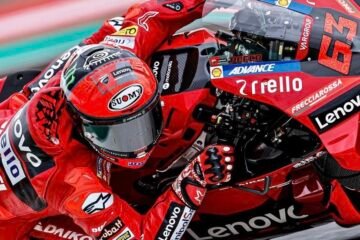 BAGNAIA RÉSIGNE AVEC DUCATI EN MOTO GP JUSQU’EN 2024