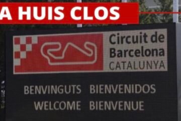 DÉBUT DES ESSAIS F1 2022 CE 23 FÉVRIER À CATALUNYA