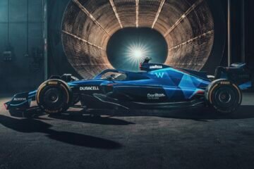 WILLIAMS DÉCOUVRE LES COULEURS DE SA FUTURE MONOPLACE F1 2022, LA FW 44
