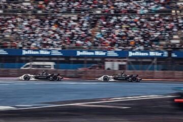 VICTOIRE ET DOUBLÉ DES PORSCHE À MEXICO EN FORMULE E