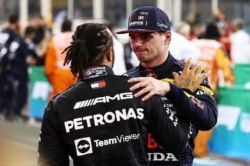 SIR LEWIS HAMILTON : ´A YAS MARINA, MAX A FAIT CE QU’UN PILOTE DOIT FAIRE