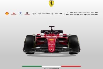 FERRARI DÉVOILE SA F1-75 POUR LA SAISON 2022