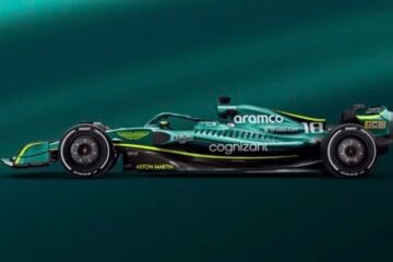 ASTON MARTIN DÉVOILE Â SON TOUR, SA MONOPLACE AMR22 POUR LA SAISON 2022