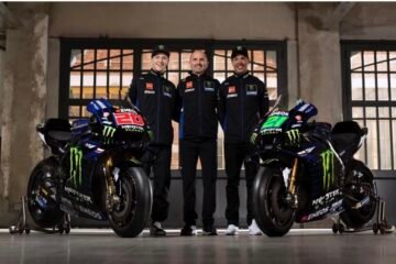 YAMAHA DÉVOILE LA MOTOGP 2022 DE SON CHAMPION DU MONDE, LE FRANÇAIS FABIO QUARTARARO YAMAHA DÉVOILE LA MOTOGP 2022 DE SON CHAMPION DU MONDE, LE FRANÇAIS FABIO QUARTARARO