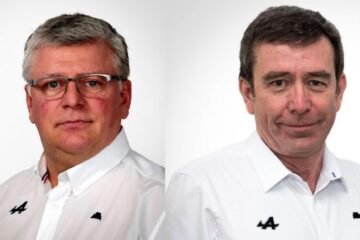 SZAFNAUER ET FAMIN REJOIGNENT L’ÉCURIE ALPINE F1