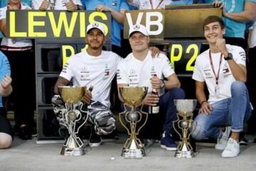 LES CONSEILS DE BOTTAS À GEORGE RUSSELL SUR SIR LEWIS