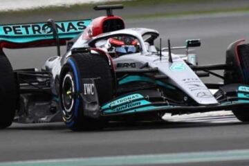 SIR LEWIS DEJA EN PISTE …A SILVERSTONE