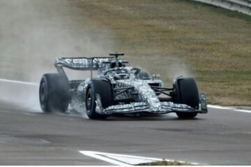 L'ALFA ROMEO 2022, LA C42 A AUSSI ROULÉ CE MARDI 15 FÉVRIER A FIORANO