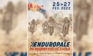 UN PLATEAU TOUJOURS ROYAL AU DÉPART DE L'ENDUROPALE DU TOUQUET, LE 25 FÉVRIER 2022