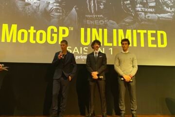 SUPERBE SOIRÉE À PARIS POUR LE FILM ´MOTOGP UNLIMITED