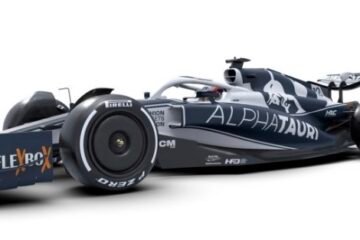 VOILA LA NOUVELLE ALPHA TAURI DE PIERRE GASLY POUR LA SAISON 2022