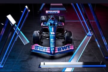 L'EQUIPE ALPINE DÉVOILE A PARIS, SA MONOPLACE 2022, L'A522!