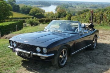 JENSEN INTERCEPTOR CABRIOLET?  LE LUXE RAFFINÉ A L'ANGLAISE…