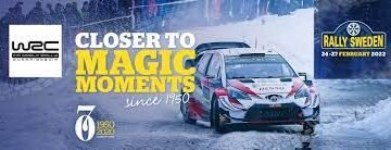 CAP AU NORD PRÈS DU CERCLE POLAIRE ARTIQUE POUR LE RALLYE DE SUÈDE WRC 2022