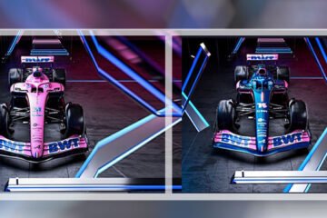 2 LIVRÉES DIFFÉRENTES POUR LA NOUVELLE ALPINE A522 DE F1 2022!