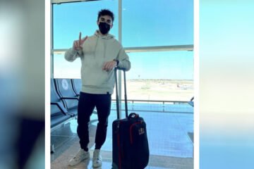 MARC MARQUEZ EN ROUTE POUR LES ESSAIS DE SEPANG EN MALAISIE