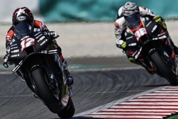 LES PILOTES APRILIA, ALEIX ESPARGARO ET MAVERICK VINALES DOMINENT LES 1ers ESSAIS DE SEPANG LES PILOTES APRILIA, ALEIX ESPARGARO ET MAVERICK VINALES DOMINENT LES 1ers ESSAIS DE SEPANG