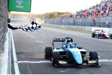 VICTOIRE DE MARTINS ET DOUBLÉ FRANÇAIS AVEC NOVALAK DANS LA 2éme COURSE DE F3 DE ZANDVOORT