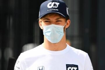 L’HOMMAGE DE PIERRE GASLY AU CONFLIT EN UKRAINE