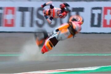 MARQUEZ VA RETARDER LA SUITE DE SA SAISON, SOUFFRANT À NOUVEAU DE DIPLOPIE