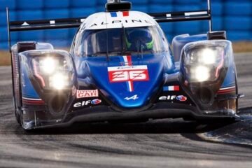 L’EQUIPE ALPINE SIGNE SA PREMIÈRE VICTOIRE DANS LA CATÉGORIE REINE DU WEC À SEBRING