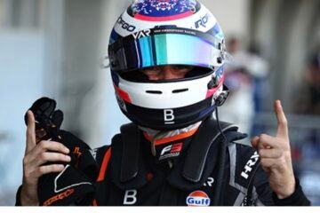 L’ARGENTIN COLAPINTO EN POLE EN F3 FIA A SAKHIR