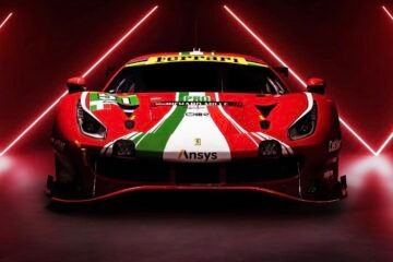 AF CORSE DÉVOILE LA DÉCORATION DE LA FERRARI F488 DU MONDIAL WEC